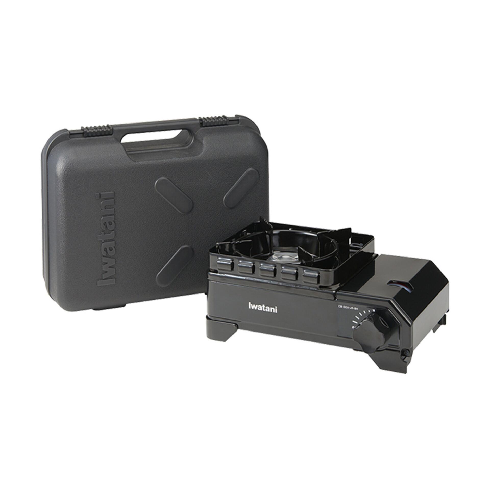 Iwatani Tough Maru Jr Cassette Stove-Black