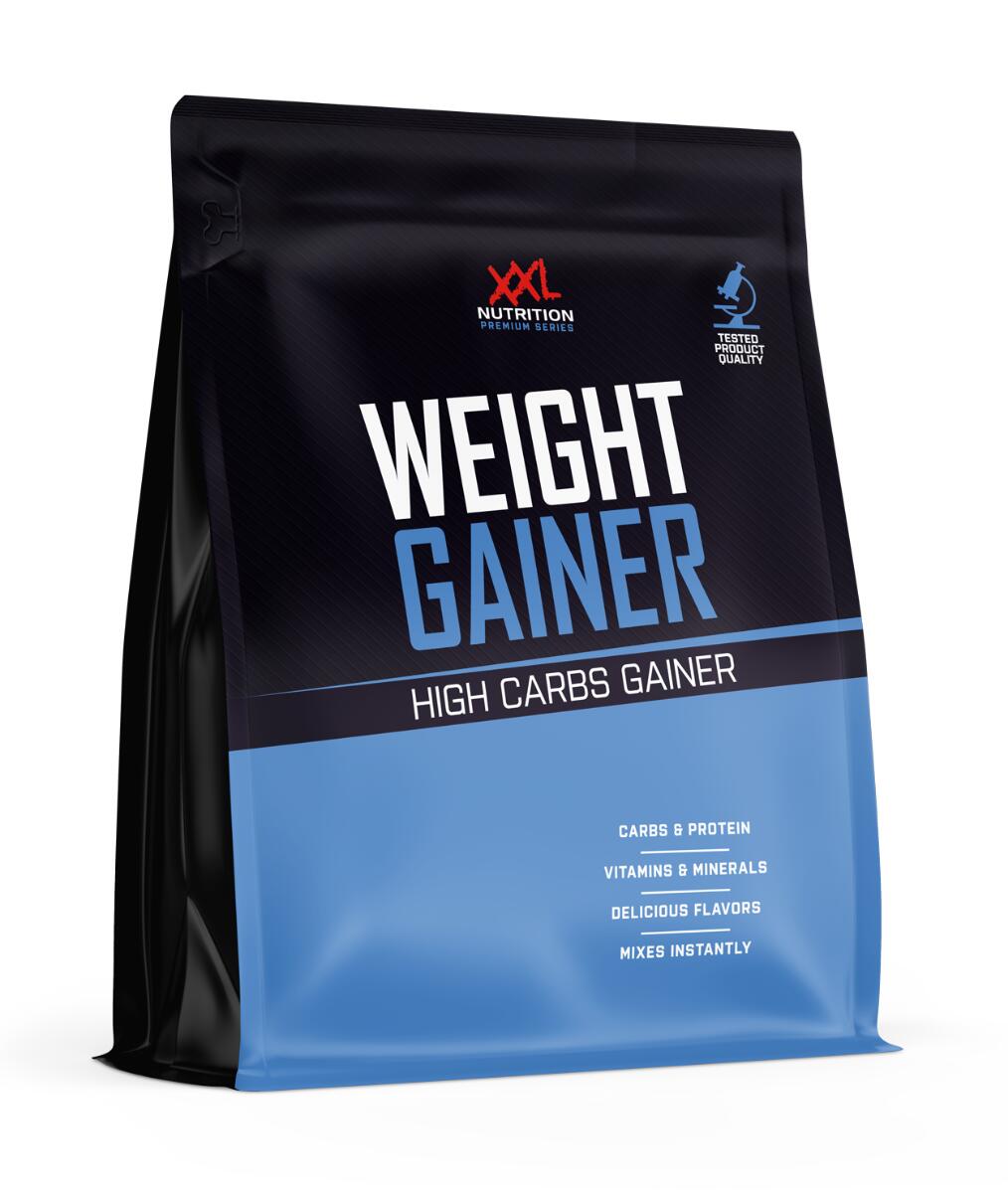 XXL NUTRITION Weight Gainer - Aankomen Supplement - Chocolade Hazelnoot - 2500 gram