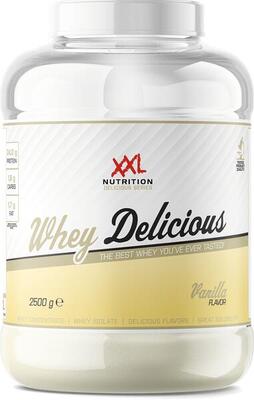 Whey delicious - 80% eiwit, proteïne poeder - bosvruchten - 450 gram (15 shakes)
