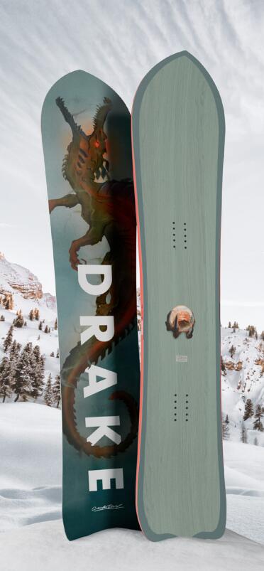 Heren Drake Cocktail 2024 Snowboard 4/4