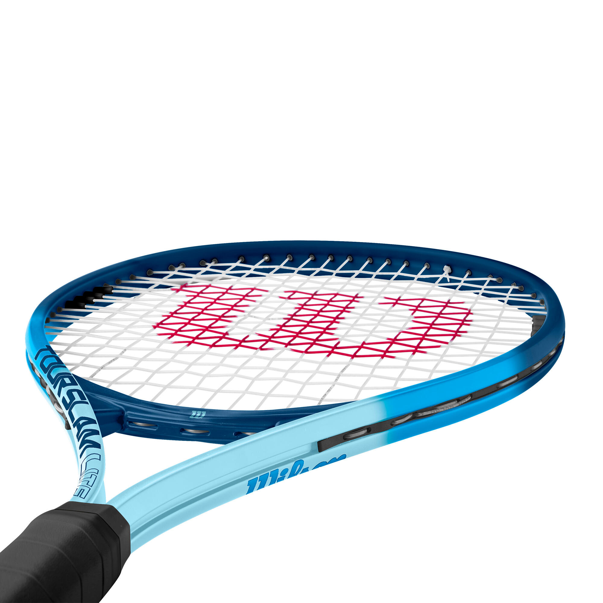 送料無料 新品 WILSON テニスラケット TOUR SLAM LITE Wilson Tour Slam Lite Adult Tennis Racket - Blue, 112 sq. in