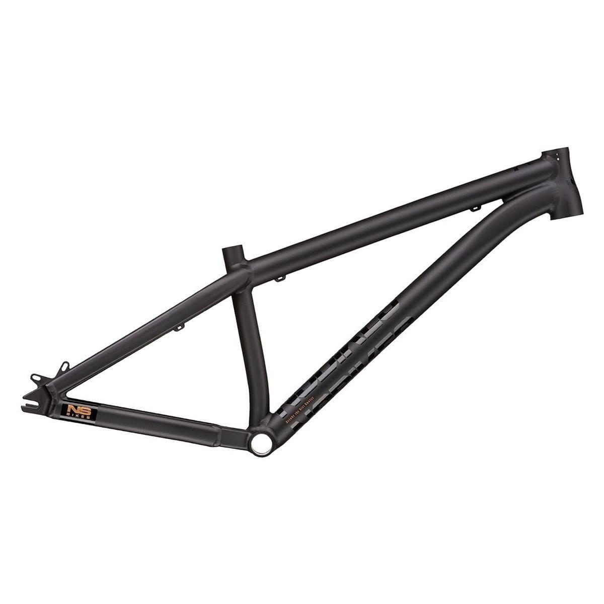 NS BIKES Decade V2 (DJ - Alu) Rahmen - black