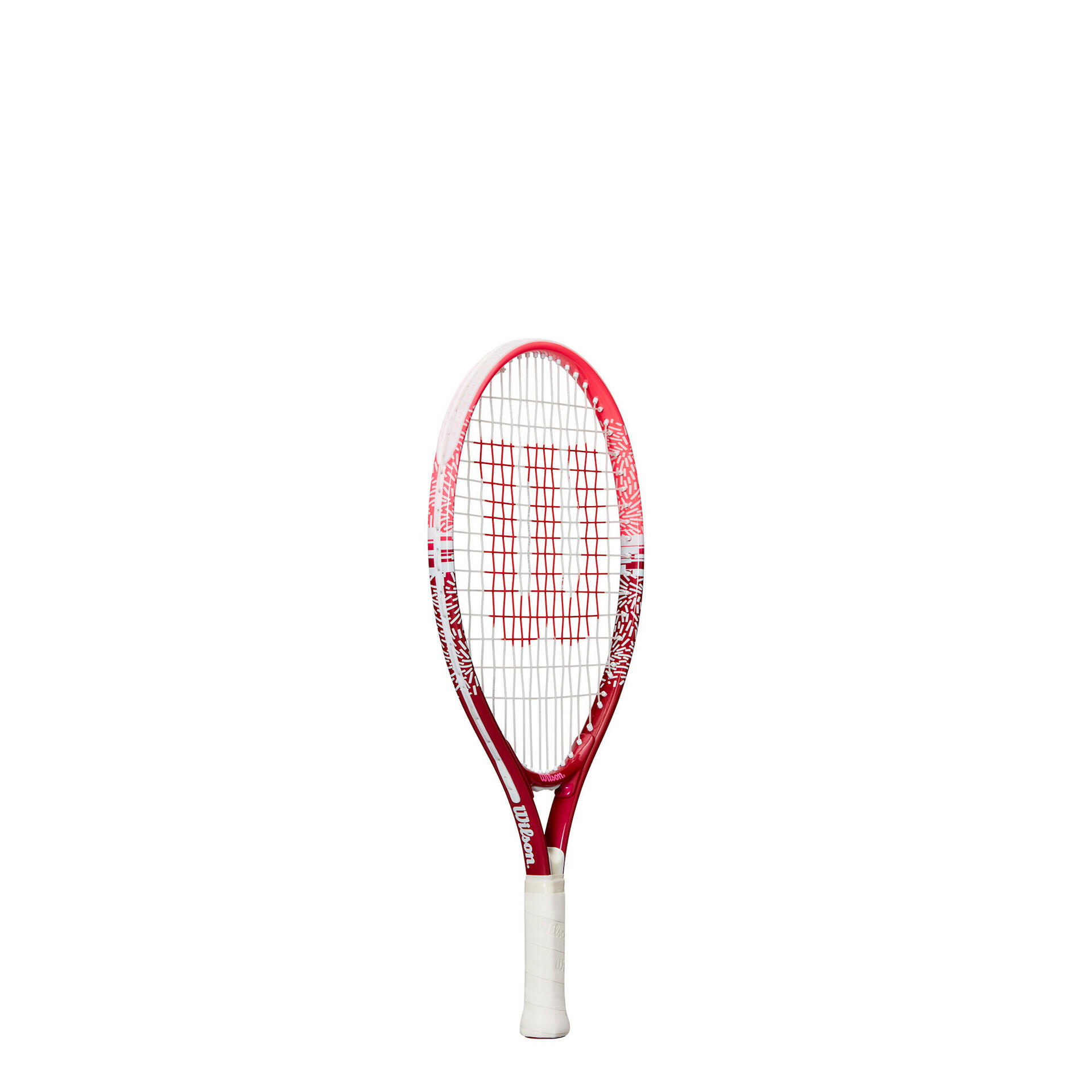 ULTRA UV Junior 19/21/23 inches Tennis Recreational Racket Pink / Red