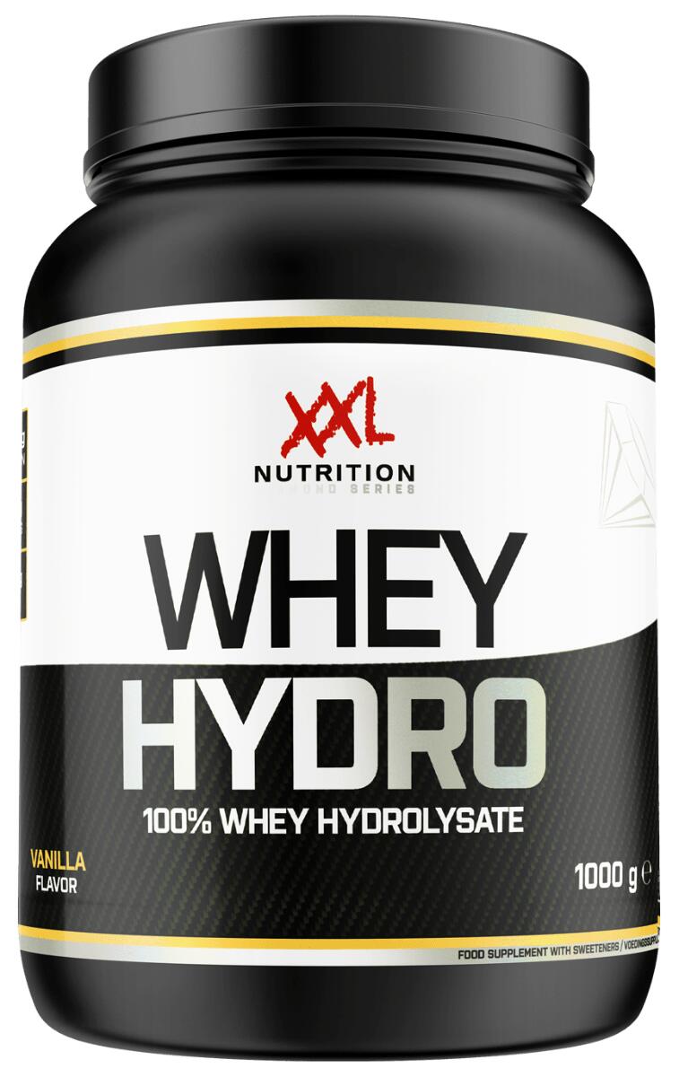 XXL NUTRITION Whey Hydro - Proteïne Poeder - Chocolade - 1000 gram