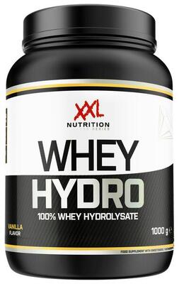Whey hydro - tot 87.5% eiwit. whey hydrolisaat. proteïne - chocolade - 1000 gram