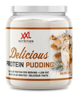 Delicious protein pudding - 22g eiwit, proteïne pudding - pistache - 440 gram