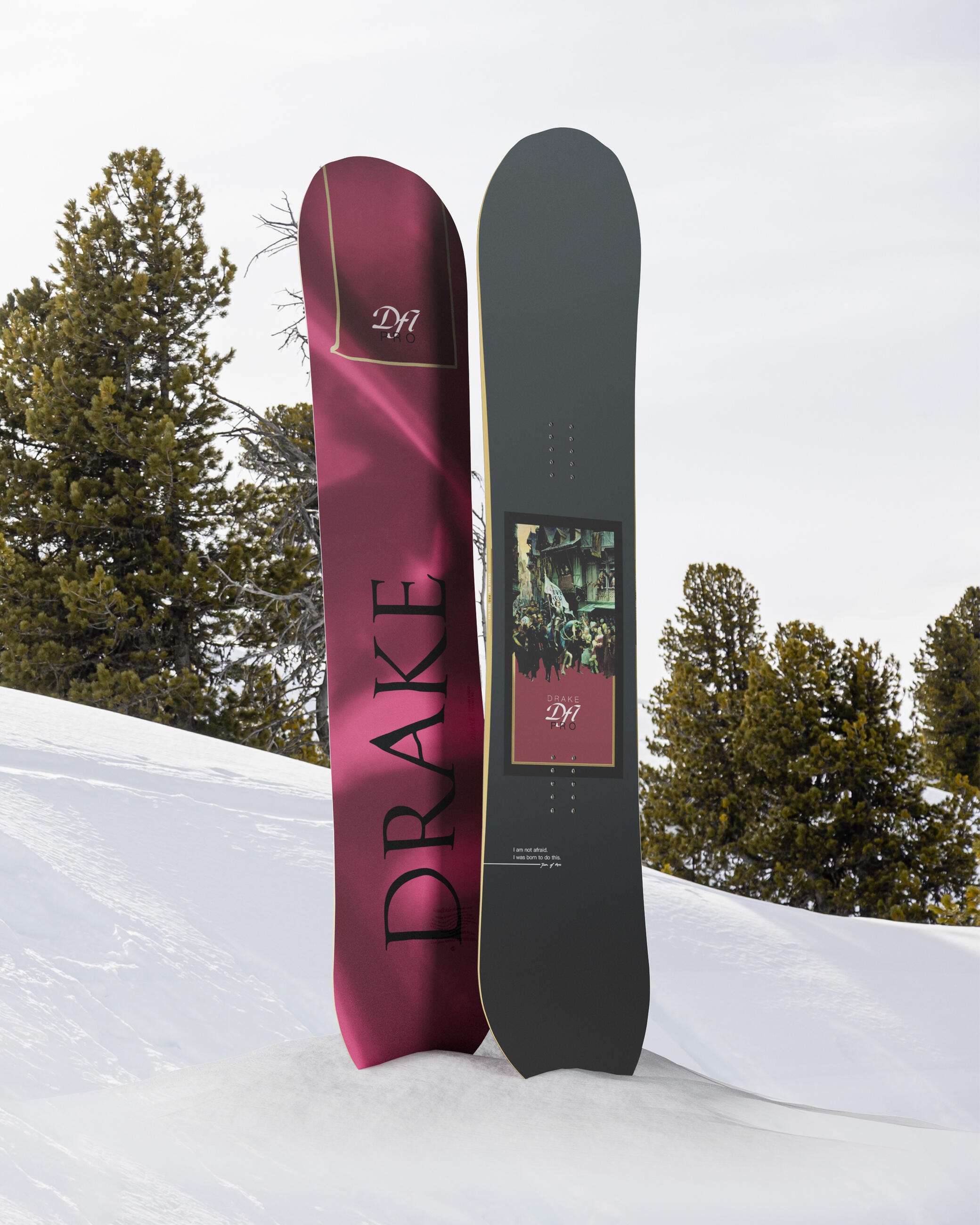 Dames snowboard Drake DFL PRO 2024 4/5