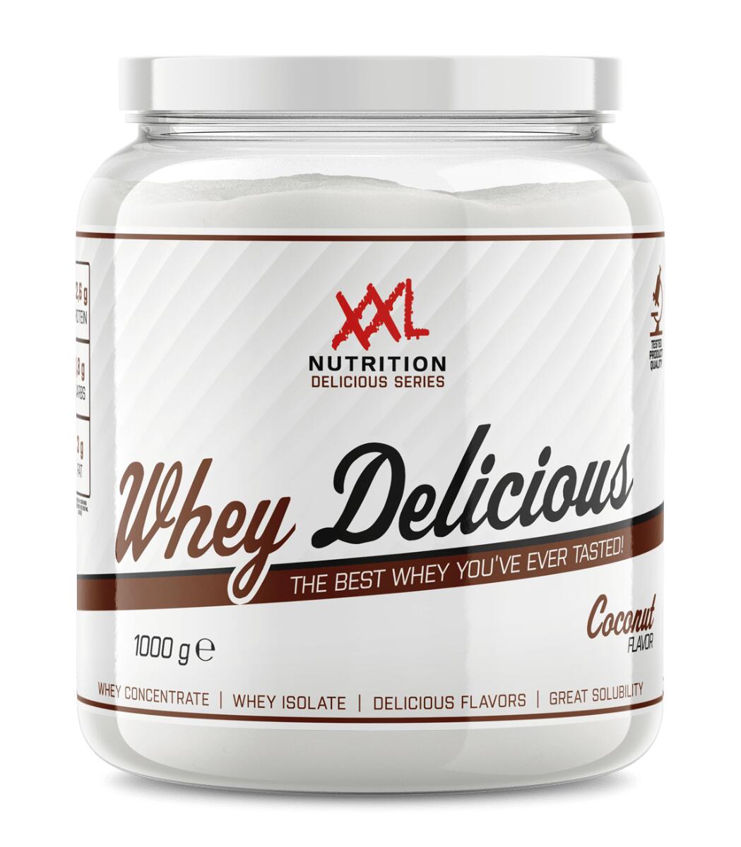 XXL NUTRITION Whey Delicious - Proteïne Poeder - Kokosnoot - 1000 gram