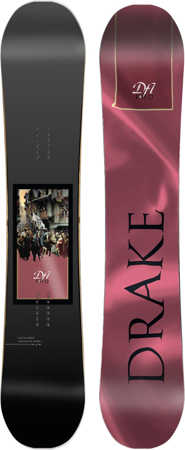 Dames snowboard Drake DFL PRO 2024 1/5