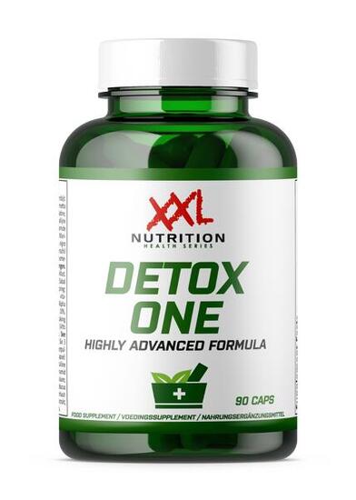 Detox One - Formule Détox Complète - 90 Capsules