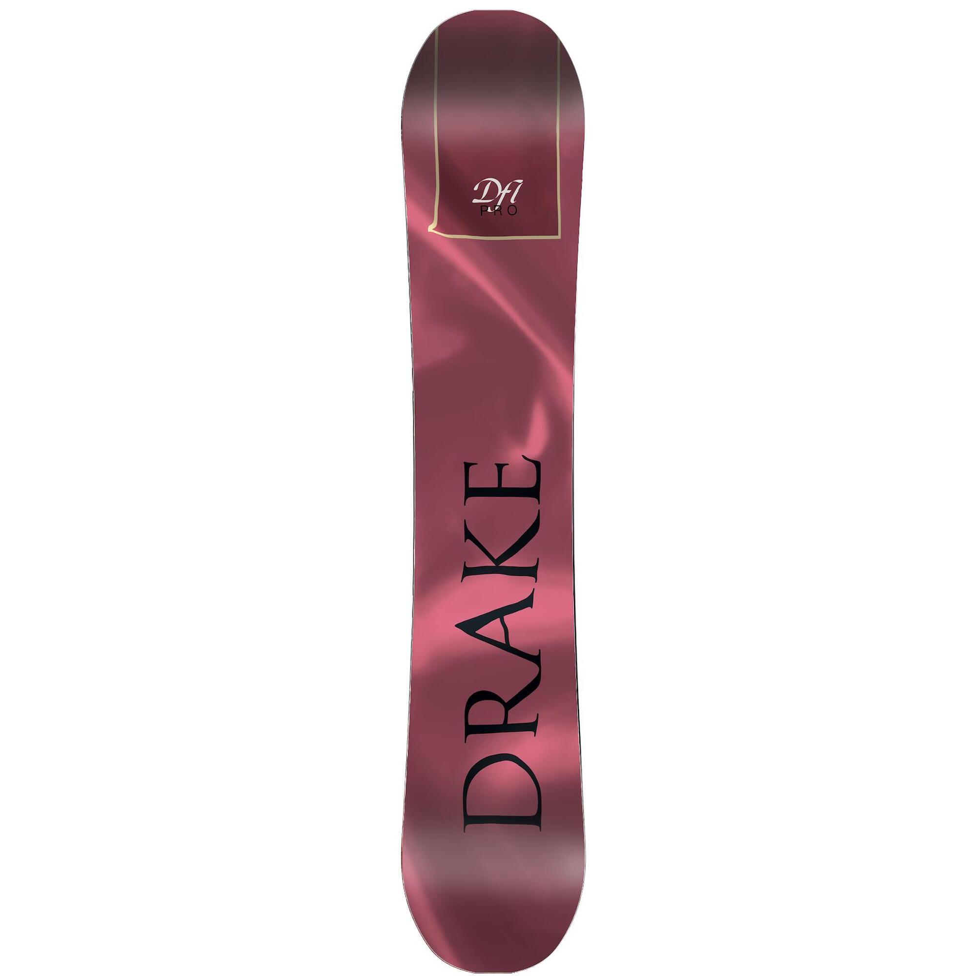 Deska snowboardowa damska Drake DFL PRO 2024