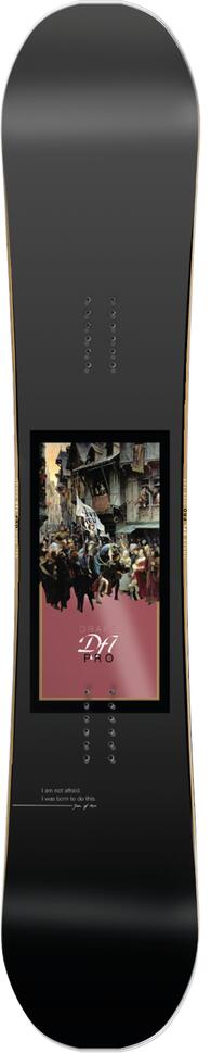 Deska snowboardowa damska Drake DFL PRO 2024