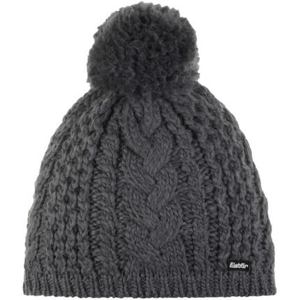 Bonnet Afra bonnet à pompon femme bonnet d'hiver polaire pompon chaud Merino