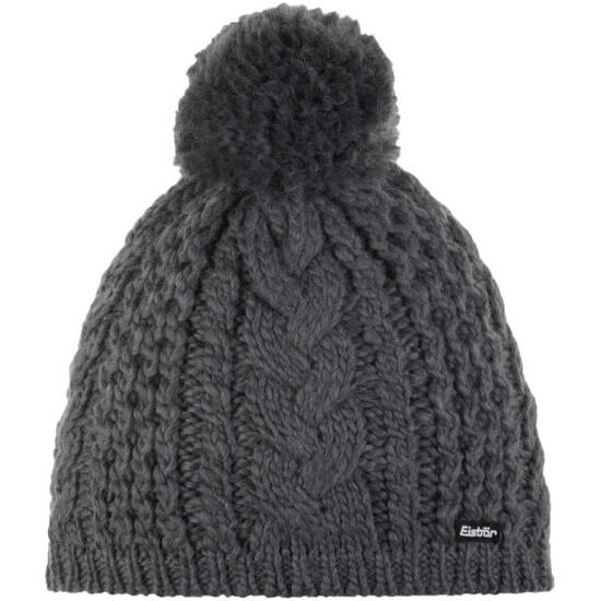 Berretto Afra con pompon da donna cappello invernale in pile pompon caldo merino