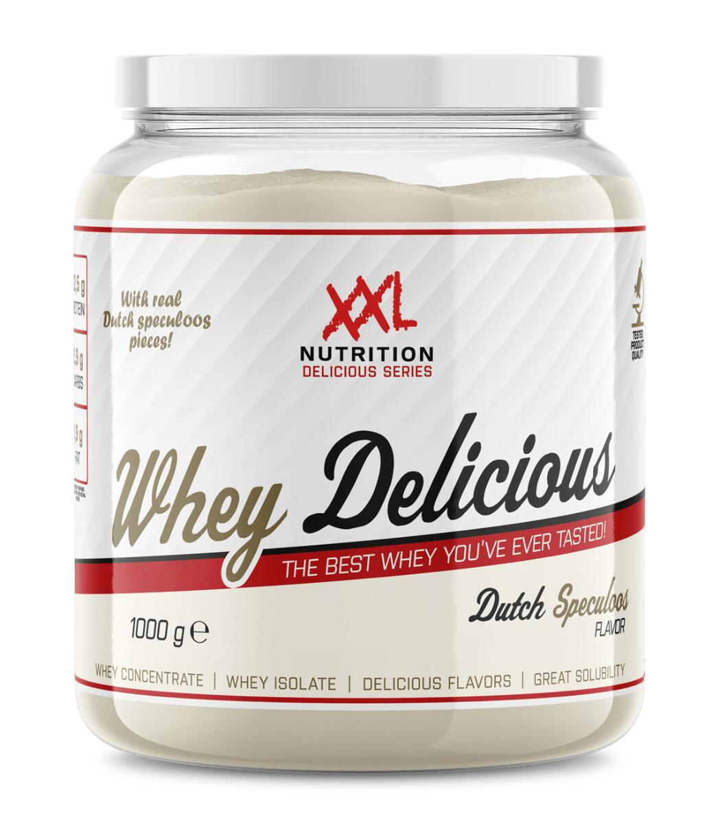 XXL NUTRITION Whey Delicious - Proteïne Poeder - Speculaas - 1000 gram