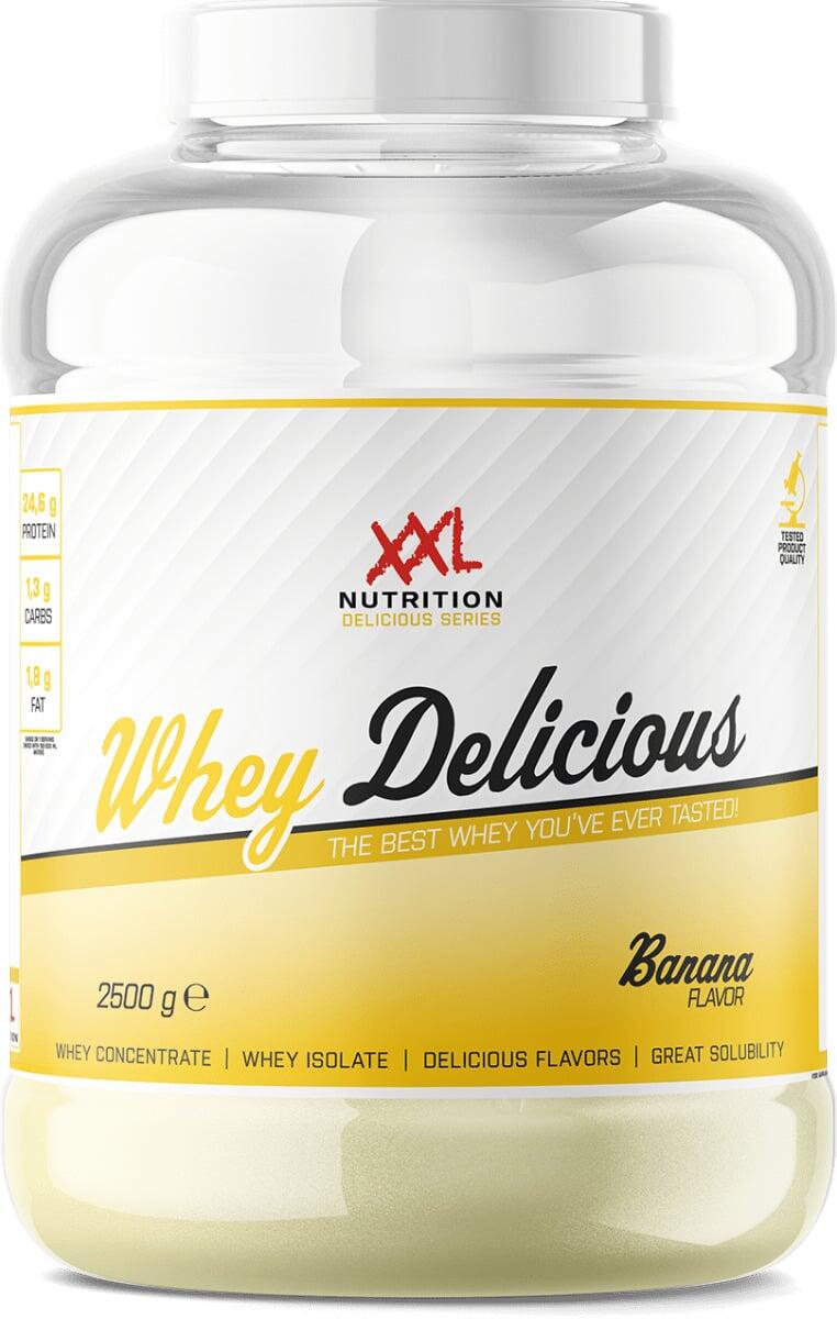 XXL NUTRITION Whey Delicious - Proteïne Poeder - Banaan - 2500 gram