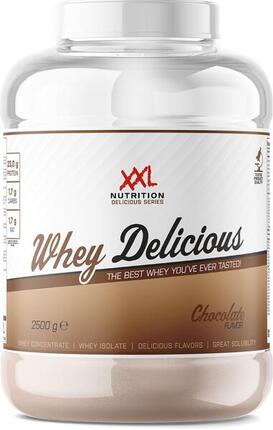 Whey Delicious - 80% Eiwit, Proteïne Poeder - Vanille - 450 gram (15 shakes)