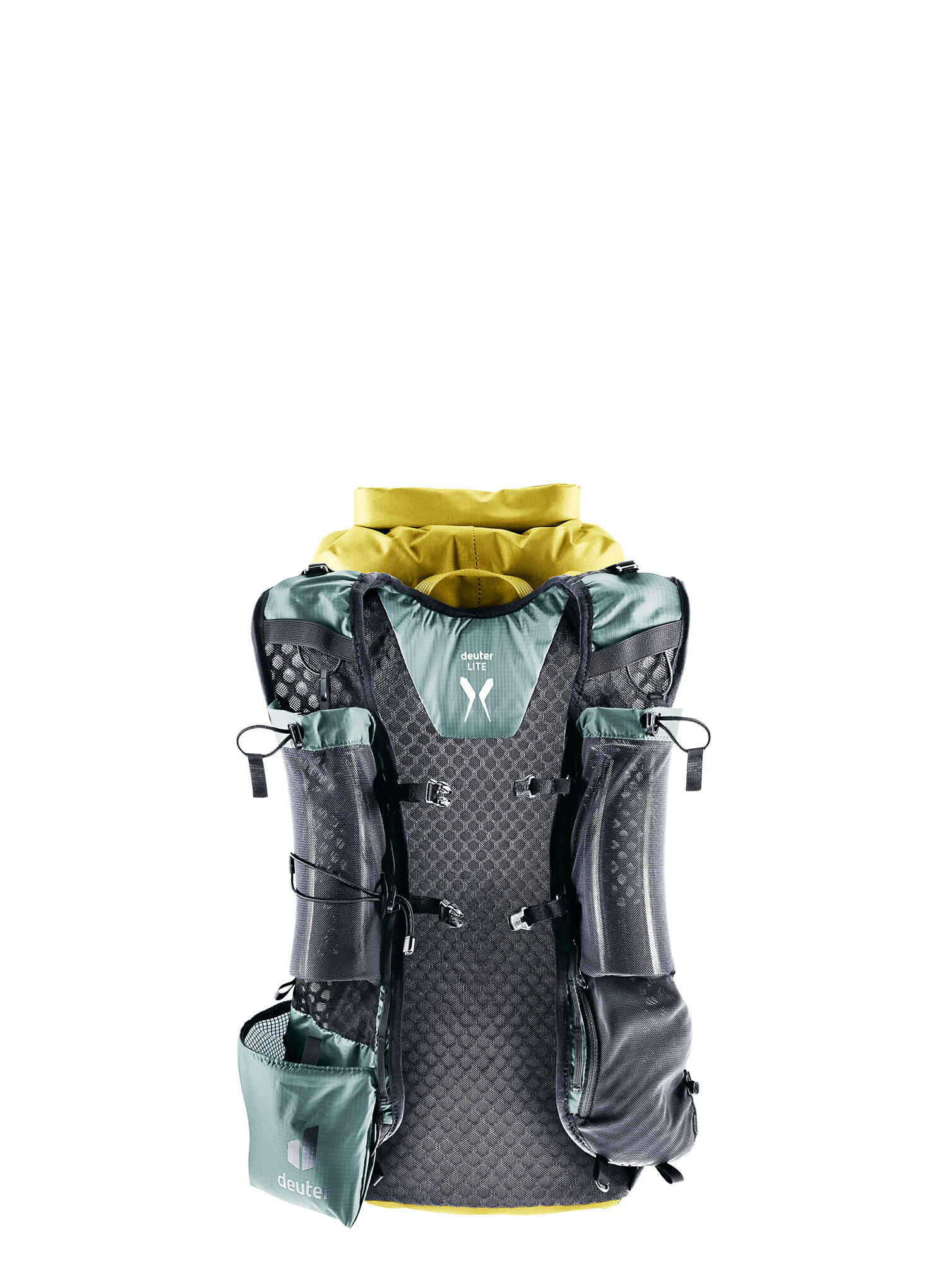 Sac à dos Deuter Vertrail 16 Turmeric Teal 16L léger étanche système dorsal Lite 1/7