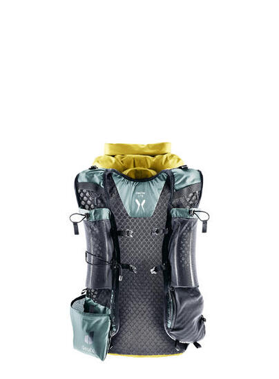 Sac à dos Deuter Vertrail 16 Turmeric Teal 16L léger étanche système dorsal Lite