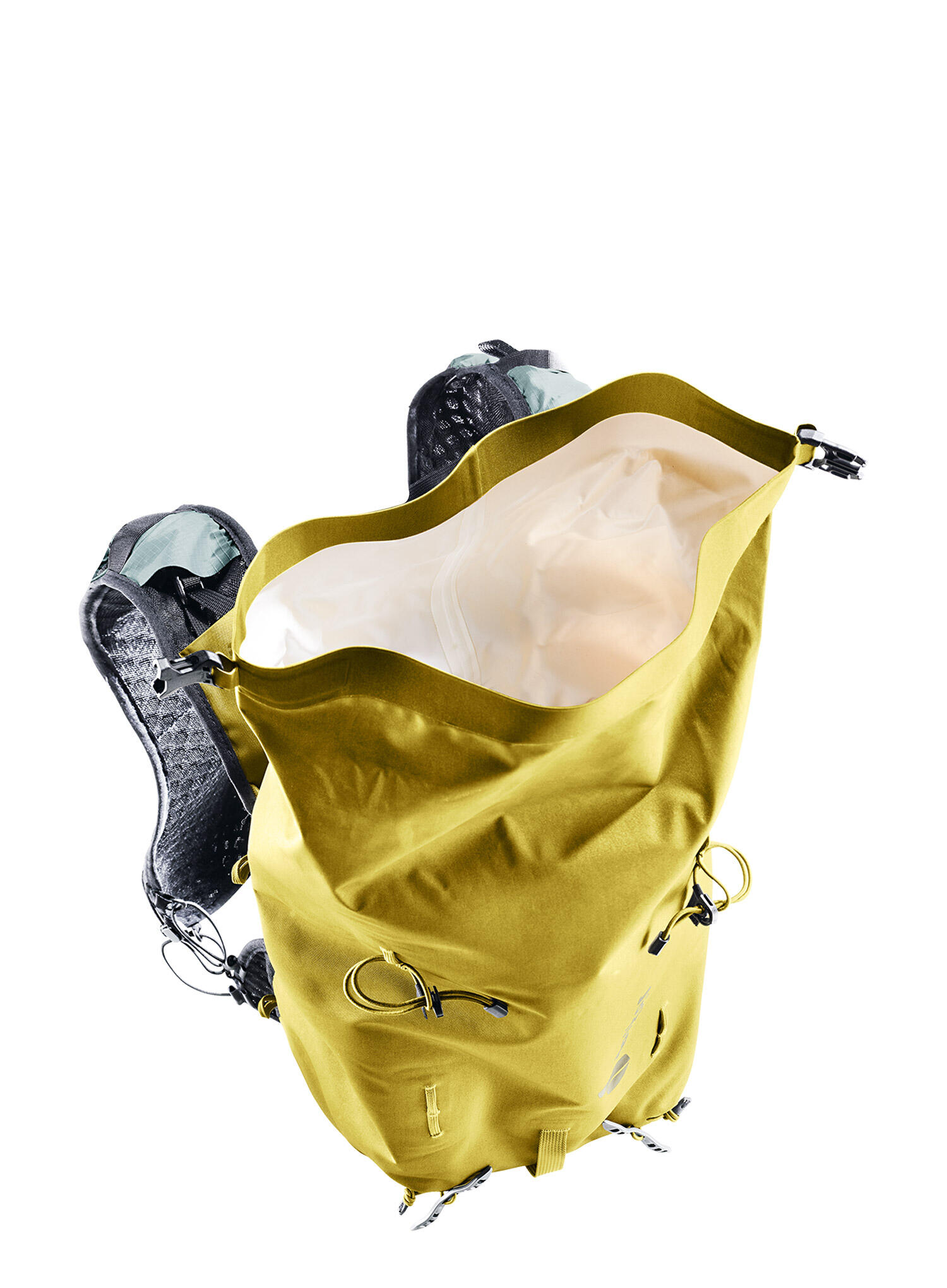 Sac à dos Deuter Vertrail 16 Turmeric Teal 16L léger étanche système dorsal Lite 6/7