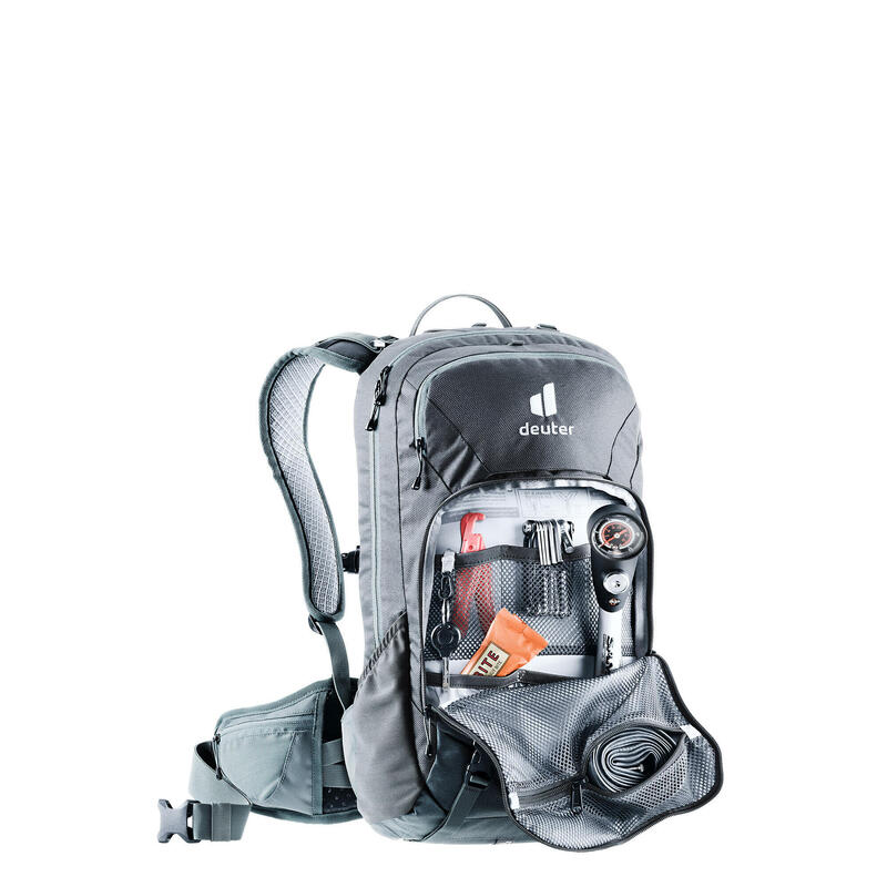 Plecak rowerowy Deuter Attack 16 - graphite/shale