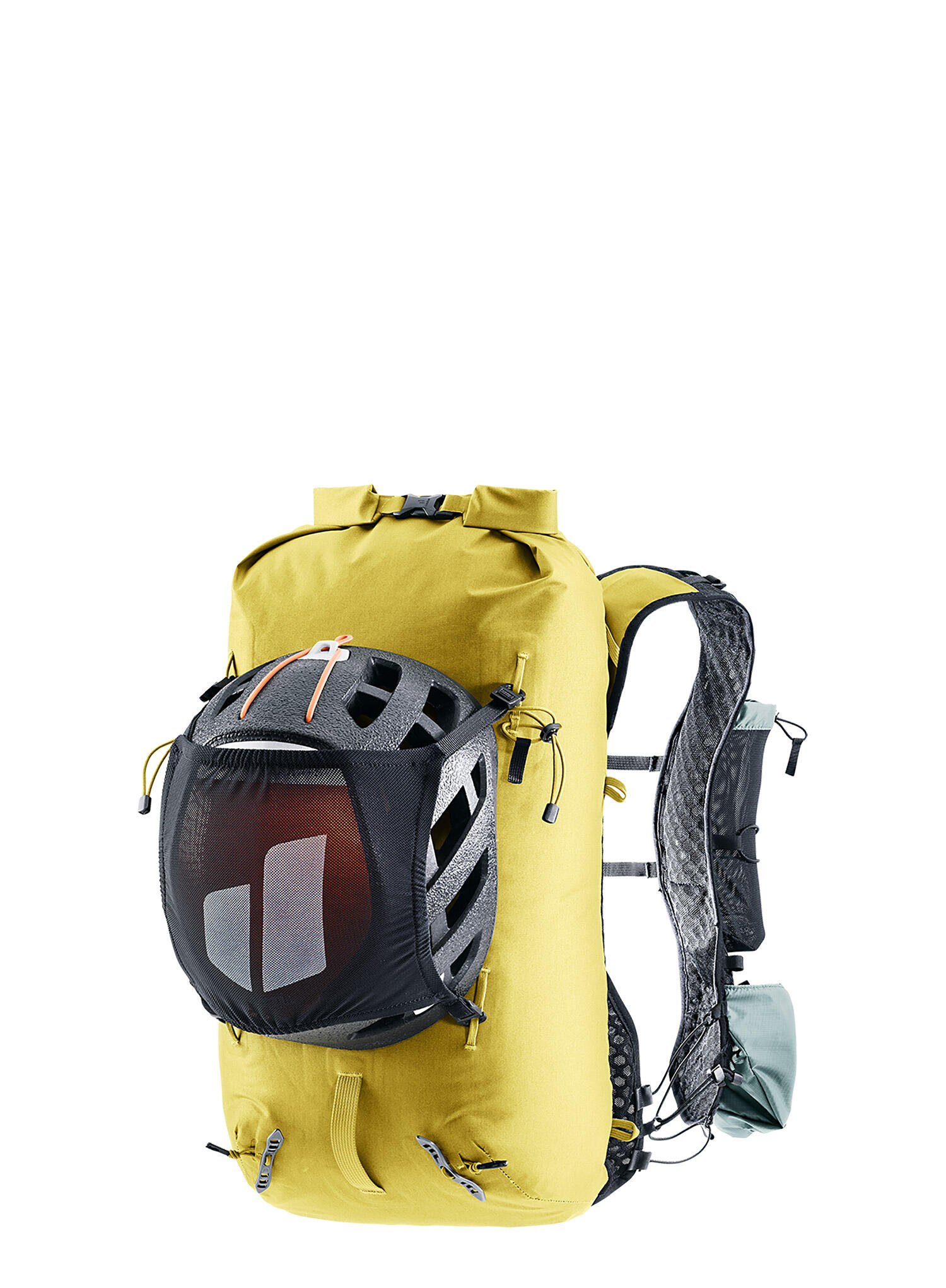 Sac à dos Deuter Vertrail 16 Turmeric Teal 16L léger étanche système dorsal Lite 3/7