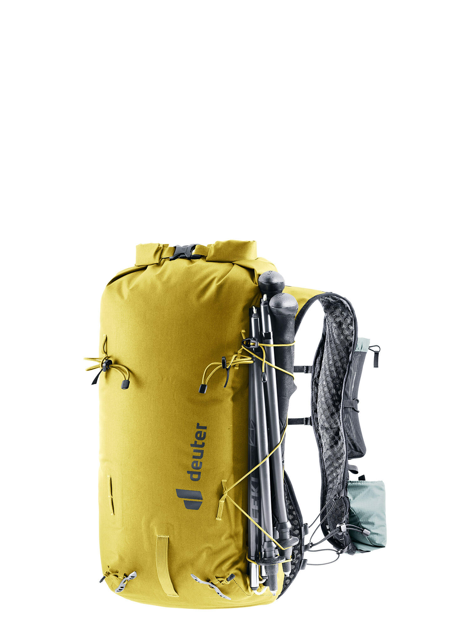 Sac à dos Deuter Vertrail 16 Turmeric Teal 16L léger étanche système dorsal Lite 7/7