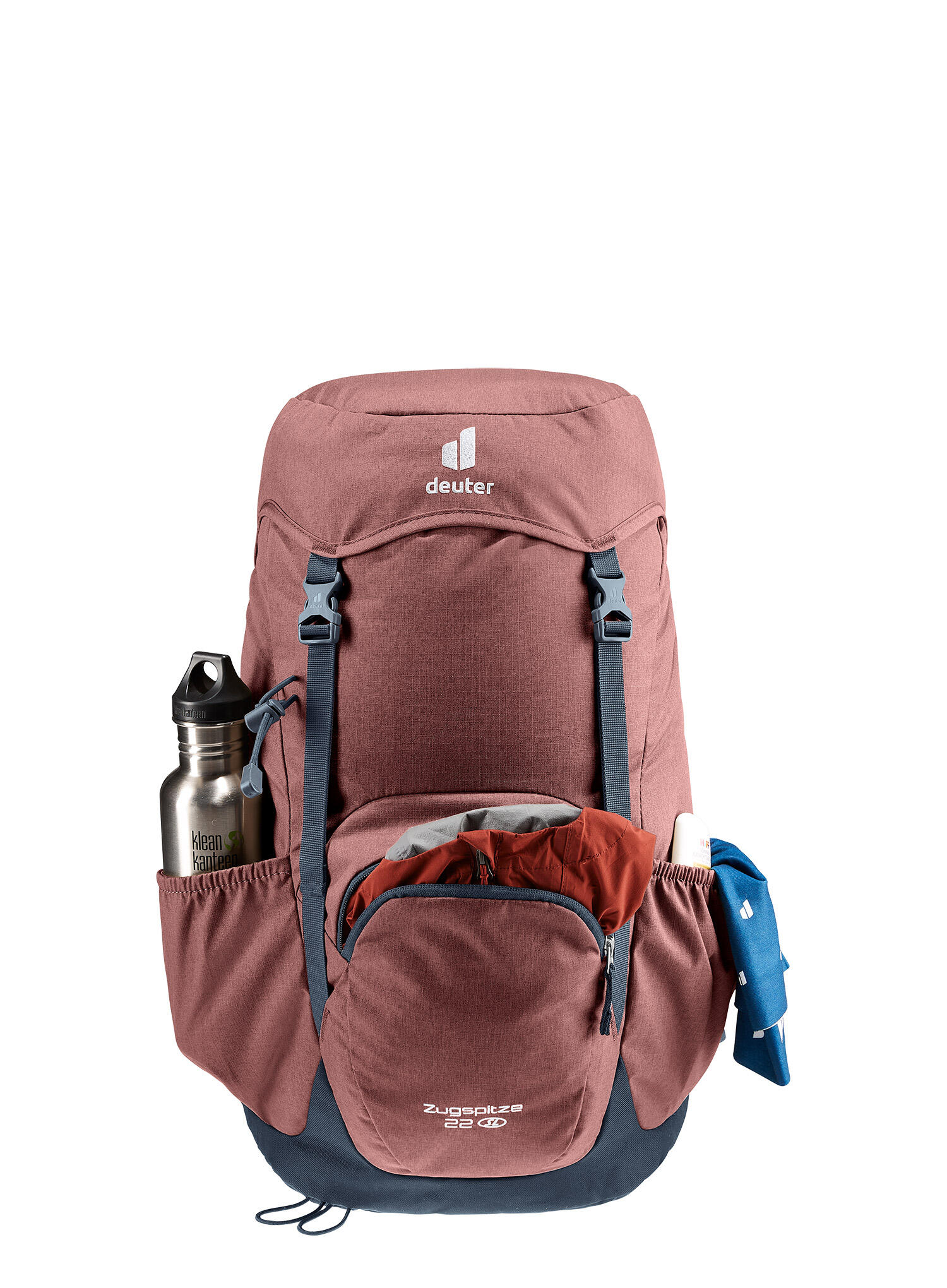 Sac à dos randonnée femme Deuter Zugspitze 22 SL 22 L Aircomfort bretelles 7/7