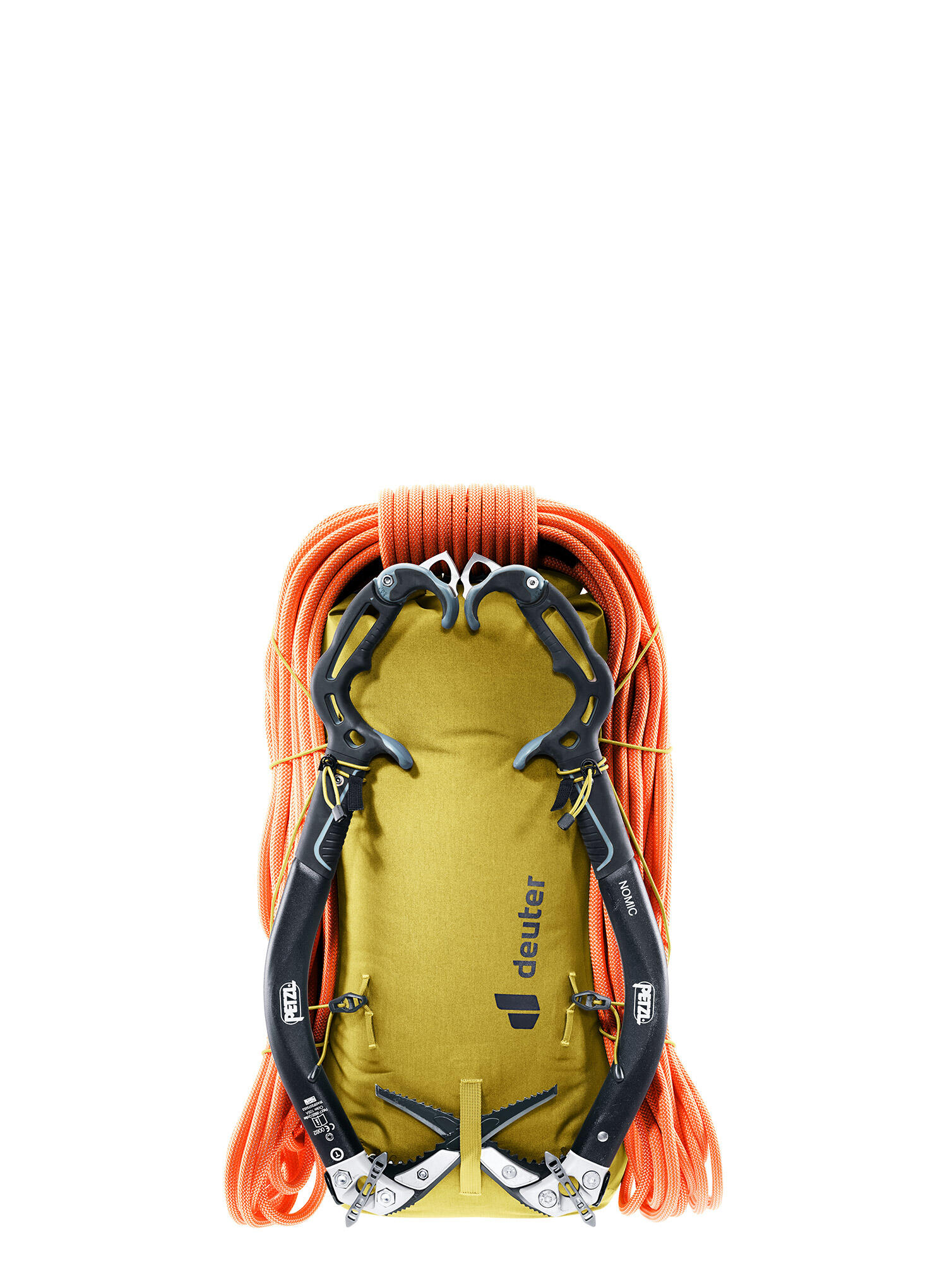 Sac à dos Deuter Vertrail 16 Turmeric Teal 16L léger étanche système dorsal Lite 5/7