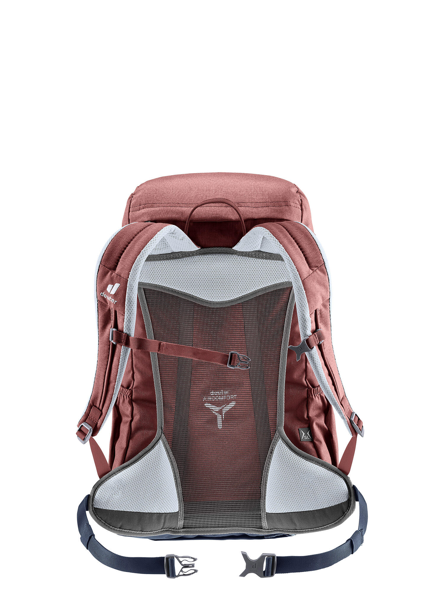 Sac à dos randonnée femme Deuter Zugspitze 22 SL 22 L Aircomfort bretelles 3/7