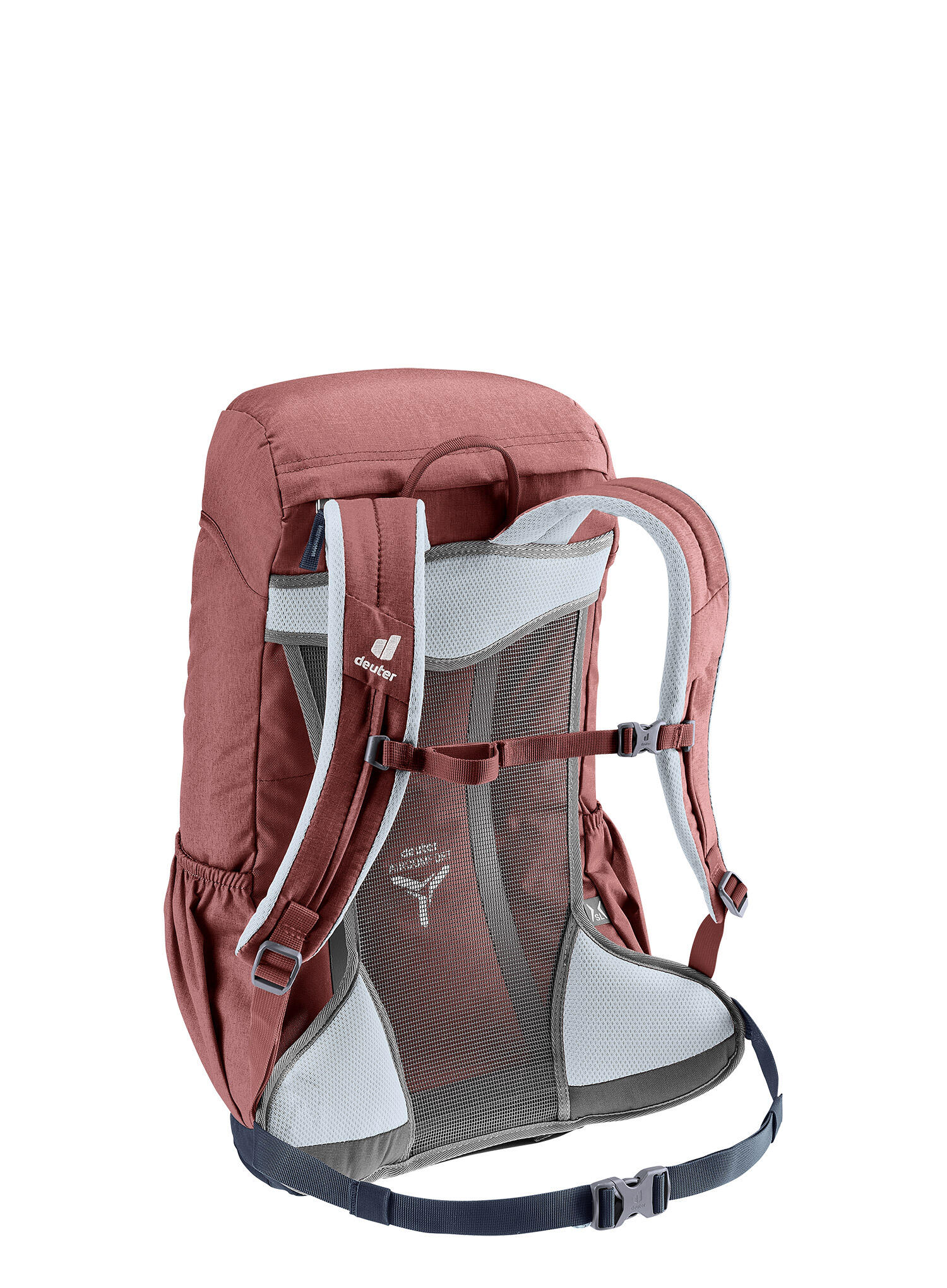 Sac à dos randonnée femme Deuter Zugspitze 22 SL 22 L Aircomfort bretelles 2/7