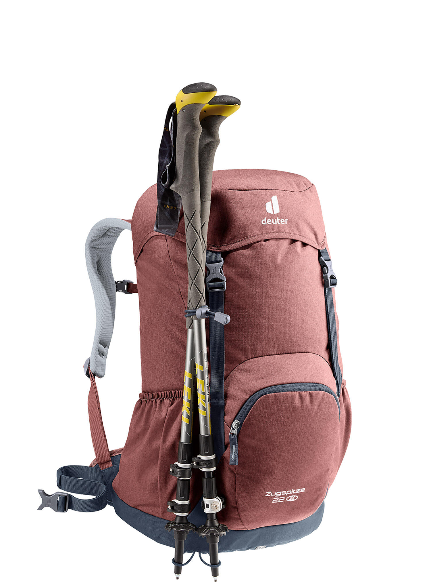 Sac à dos randonnée femme Deuter Zugspitze 22 SL 22 L Aircomfort bretelles 6/7