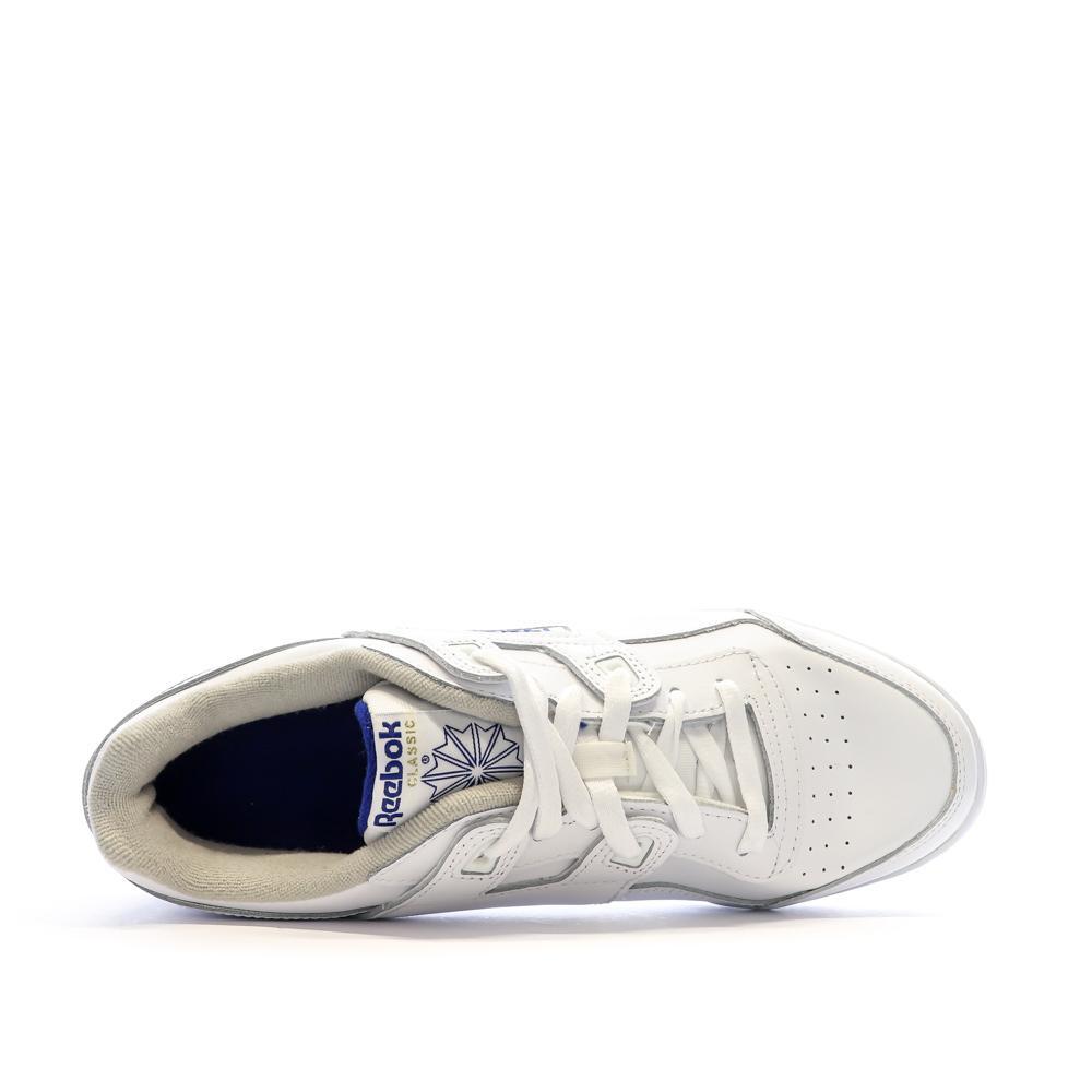 Baskets Blanches Homme Reebok Workout 4/7