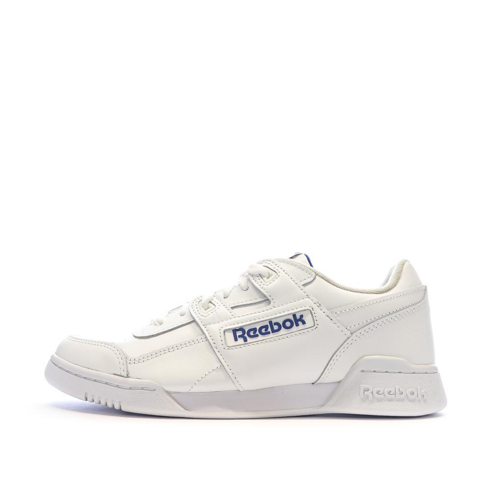 Men's Reebok Workout White Trainers