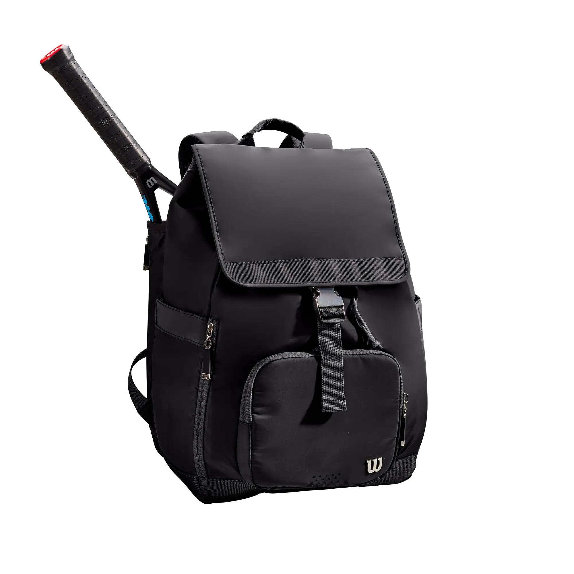 Women's Foldover Backpack Black női táska 2/2