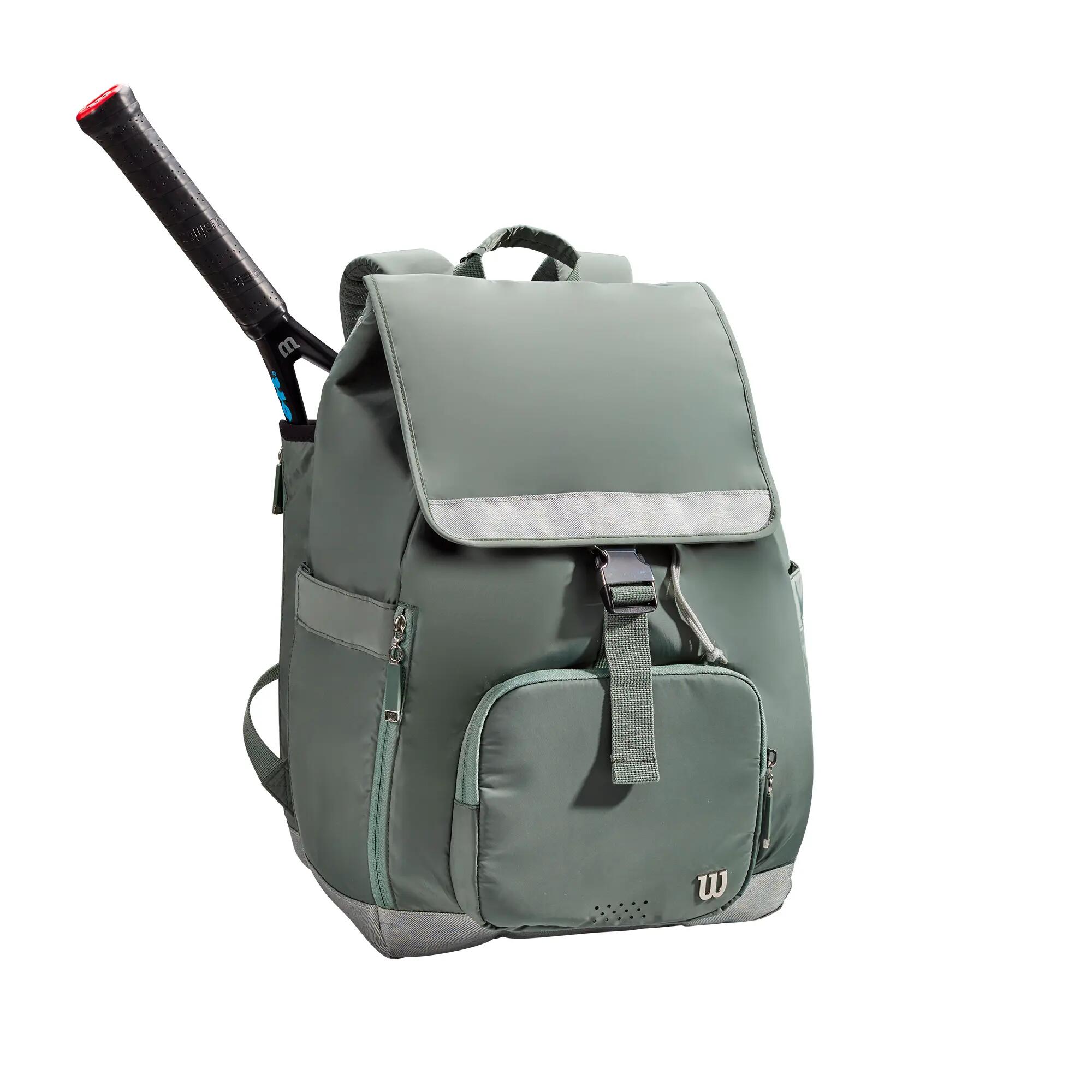 Women's Foldover Backpack Green női táska 2/2