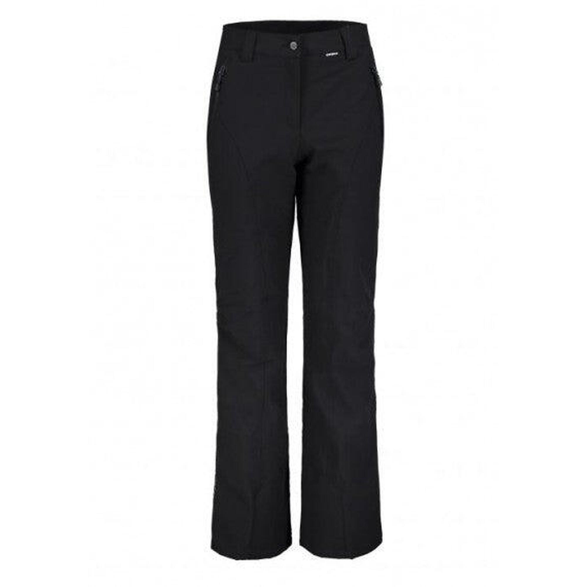 Icepeak - Pantalons Ski Femme Icepeak Freyung W-44 Fr - Pantalons - Gris|noir - 44 L - Decathlon