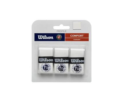 Owijka wierzchnia do tenisa Wilson Roland Garros Overgrip 3 szt