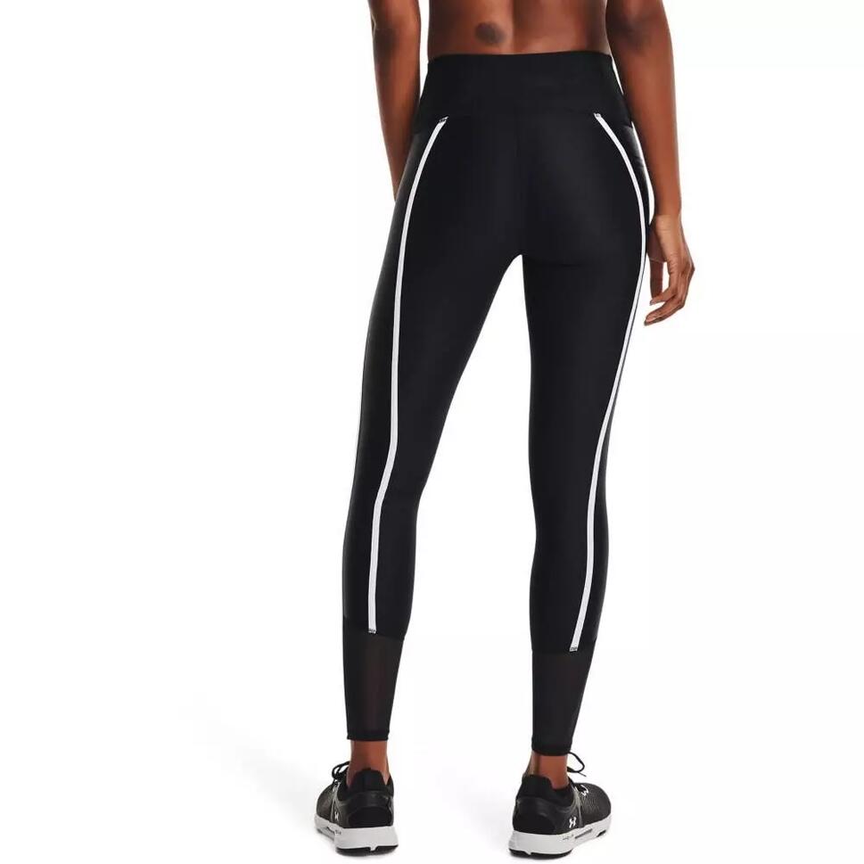 Legginsy damskie Under Armour HG Shine Mesh Leggings PKT NS