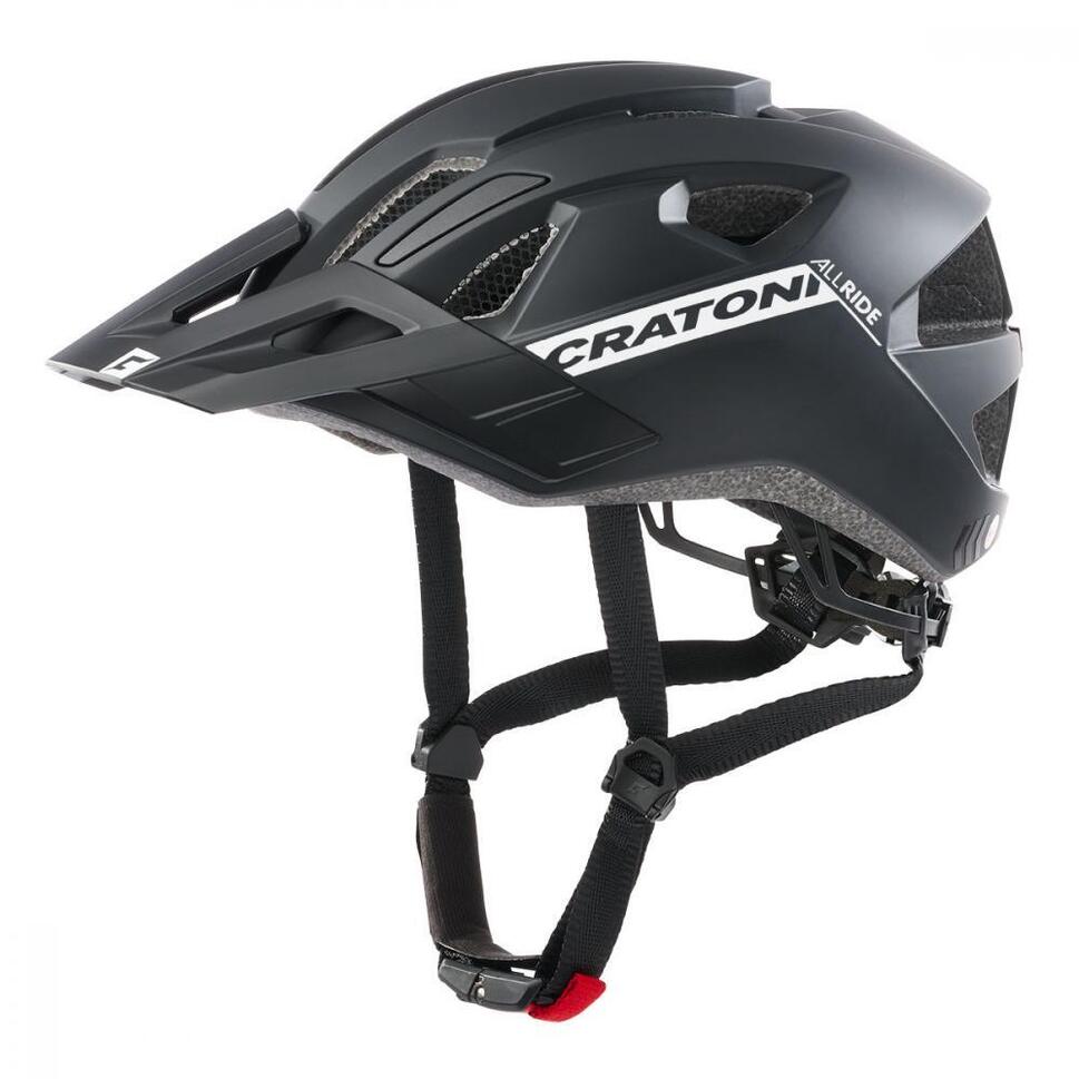 MTB - Kask rowerowy AllRide, czarny