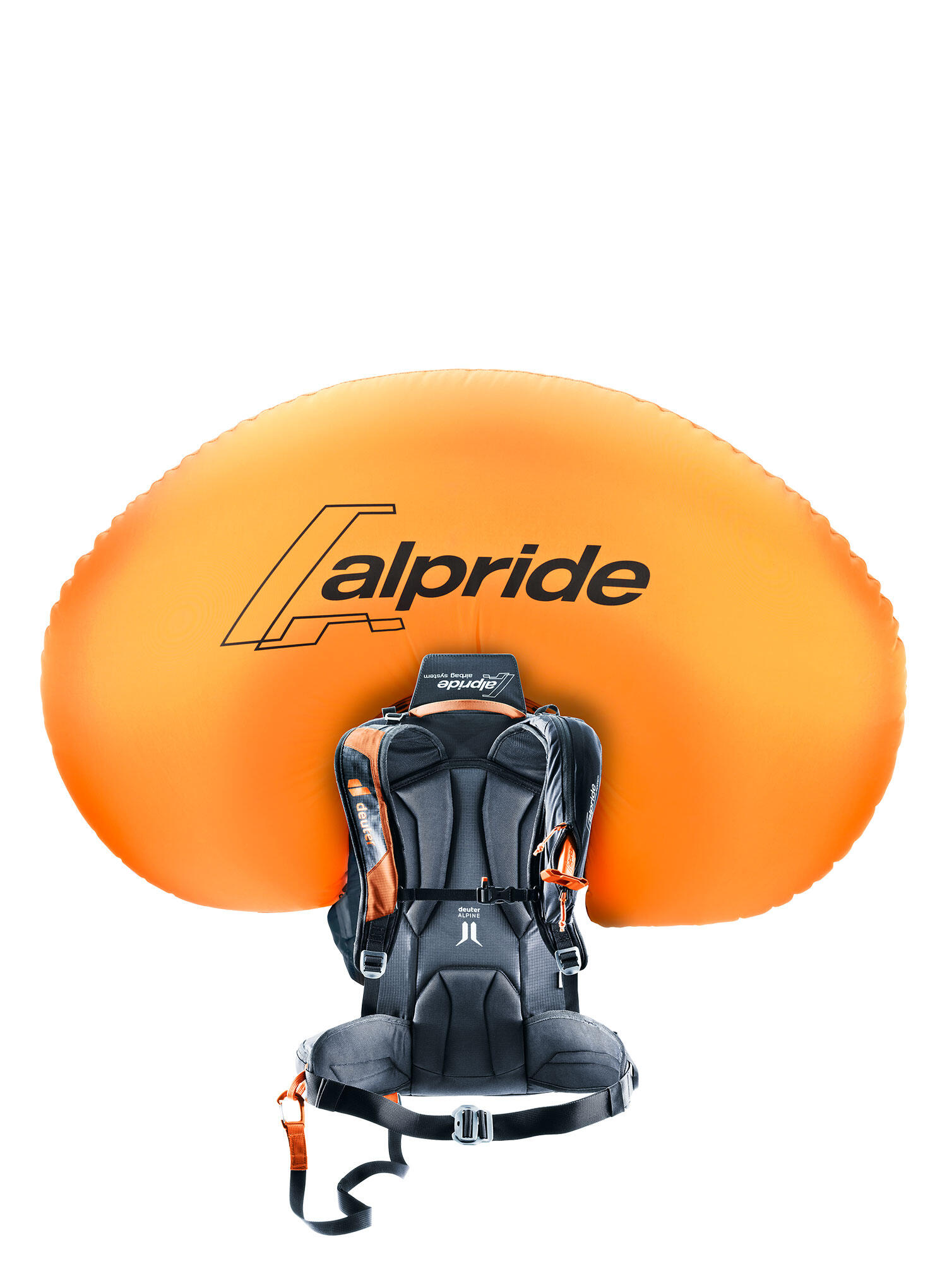 Plecak lawinowy Deuter Alproof Lite 22 - chestnut/black 4/7