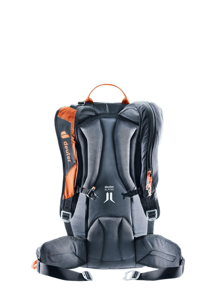 Plecak lawinowy Deuter Alproof Lite 22 - chestnut/black