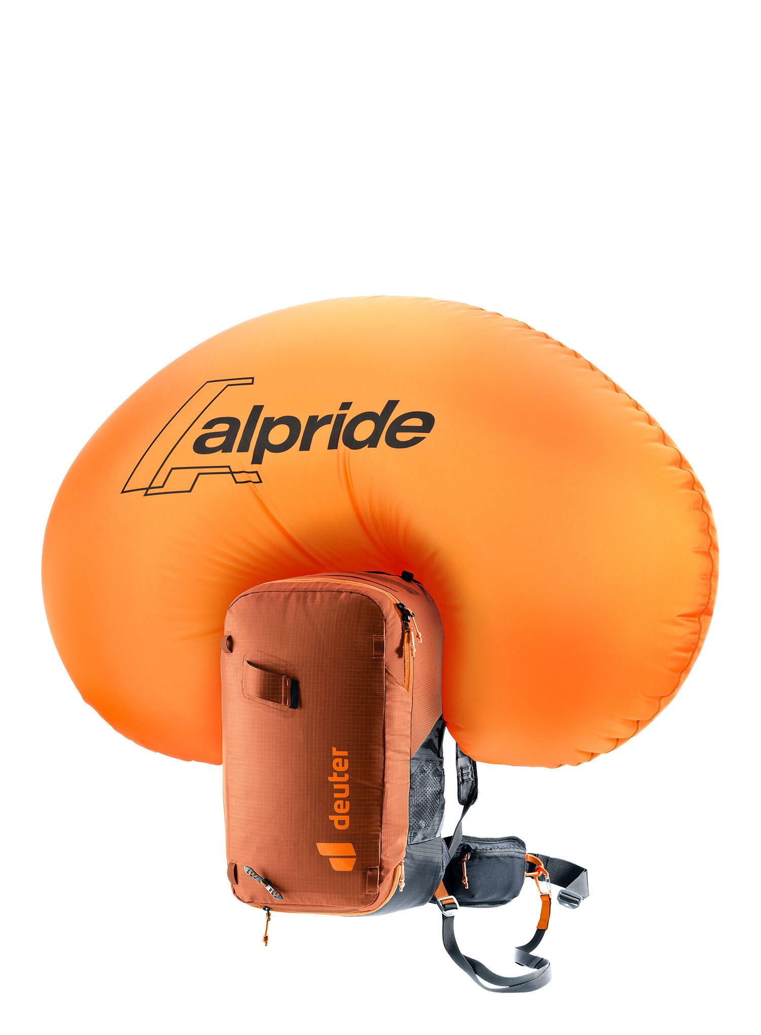 Plecak lawinowy Deuter Alproof Lite 22 - chestnut/black 3/7