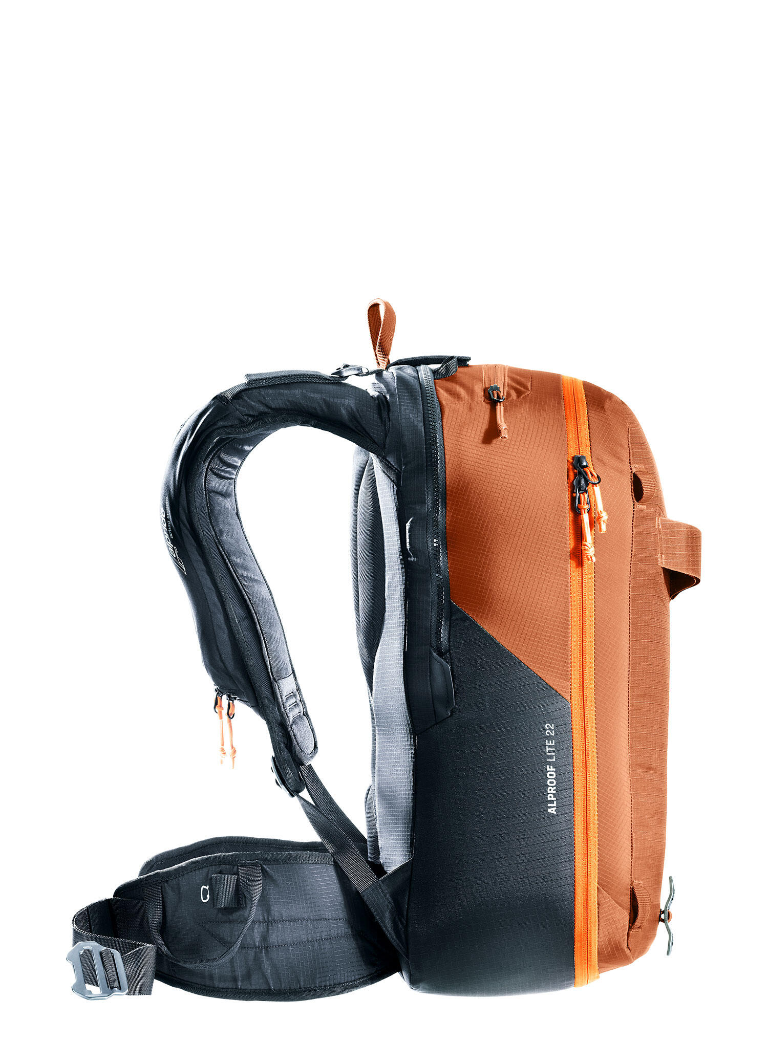 Plecak lawinowy Deuter Alproof Lite 22 - chestnut/black 5/7