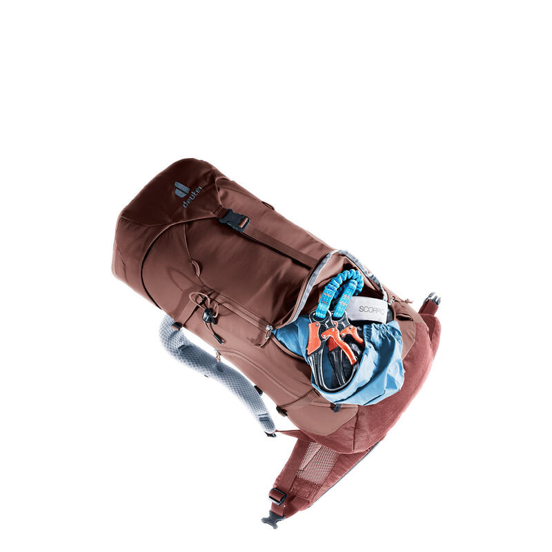 Plecak turystyczny damski Deuter Trail 28 SL - raisin/caspia