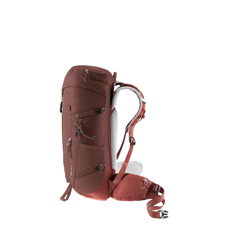 Plecak turystyczny damski Deuter Trail 28 SL - raisin/caspia