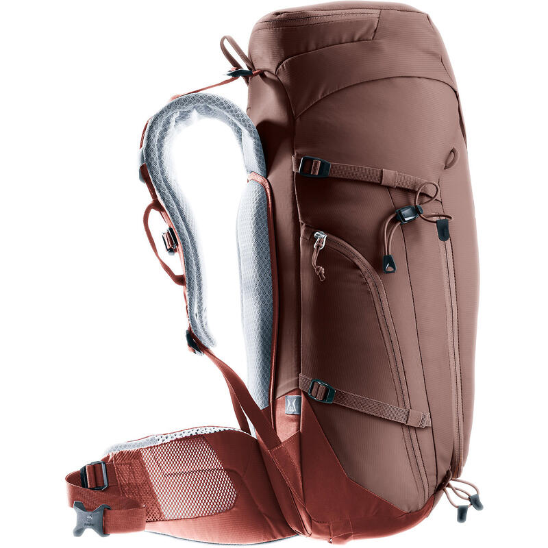 Plecak turystyczny damski Deuter Trail 28 SL - raisin/caspia
