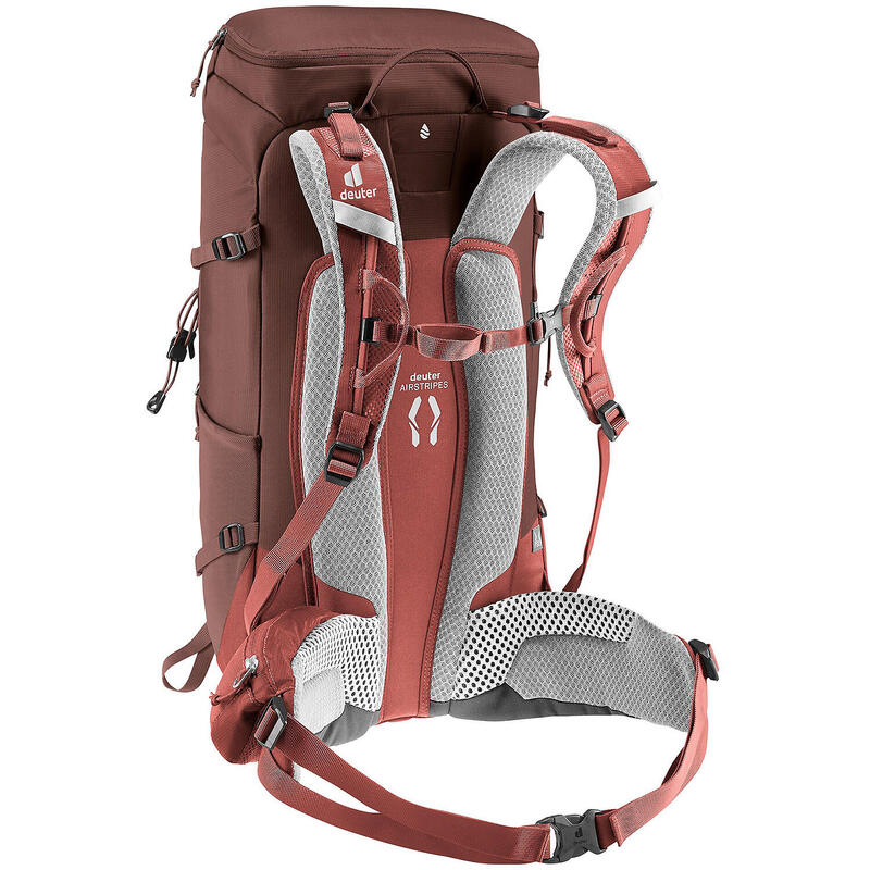 Plecak turystyczny damski Deuter Trail 28 SL - raisin/caspia