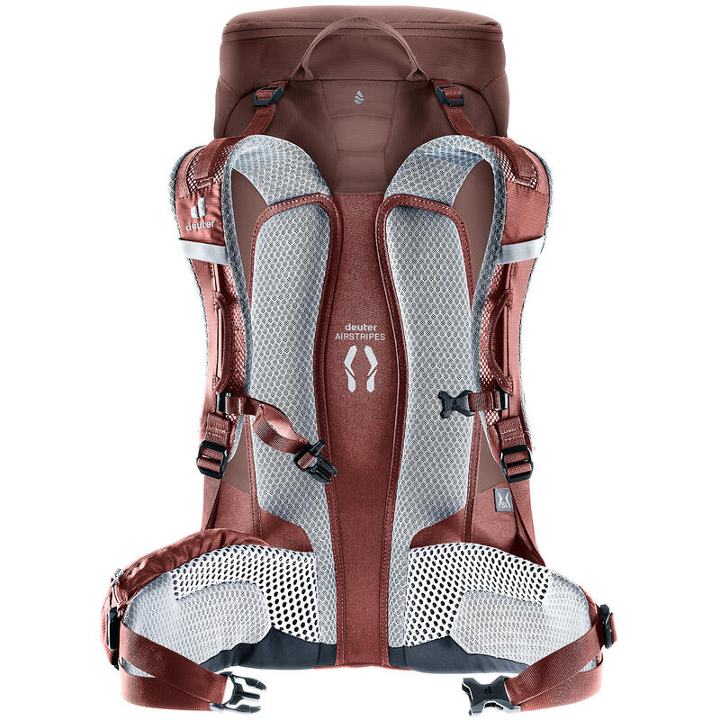 Plecak turystyczny damski Deuter Trail 28 SL - raisin/caspia