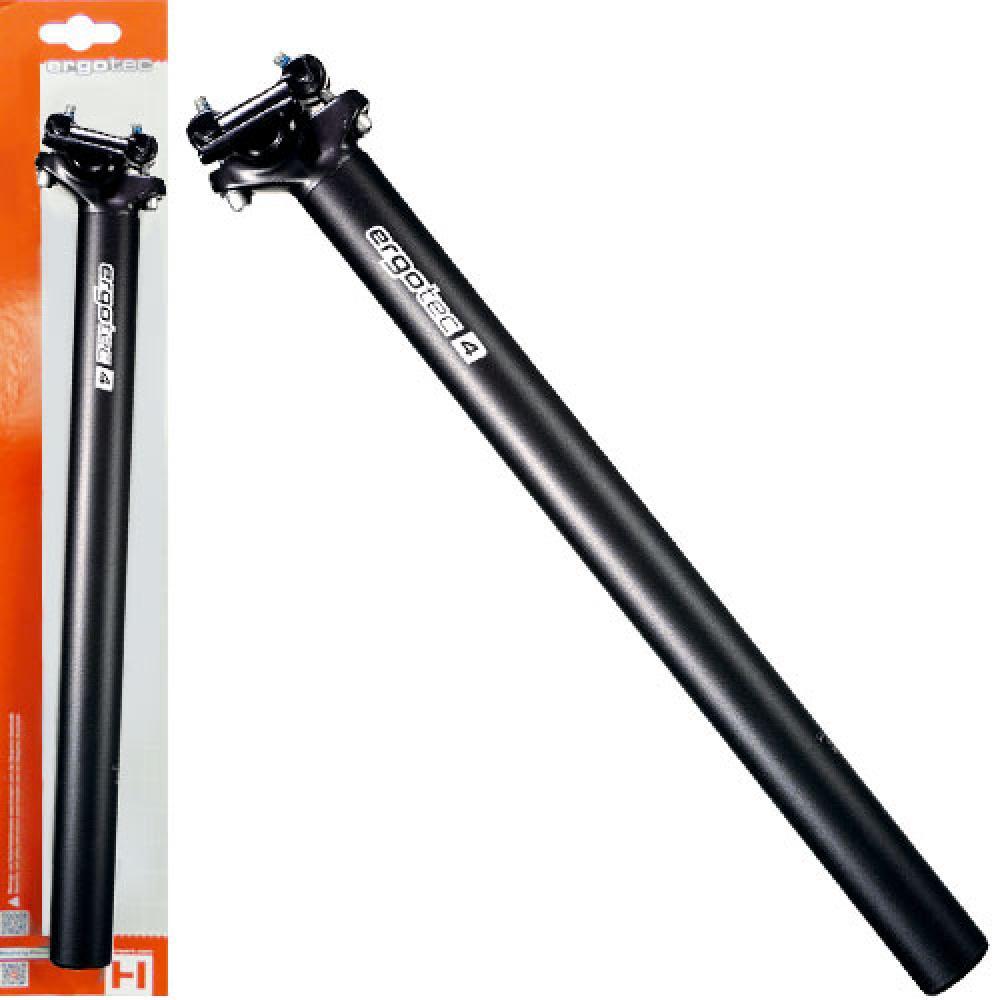 Ergotec Bilbao Alu Sattelstütze 28,8mm - 350mm Silber